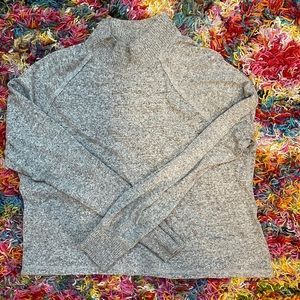 A&F Mock Neck Sweater